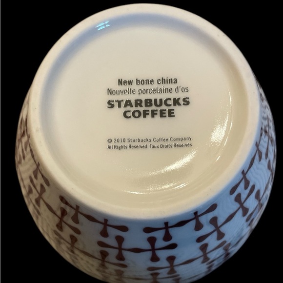 Starbucks Bone China Coffee/Tea Cup From 2010 - Picture 4 of 5